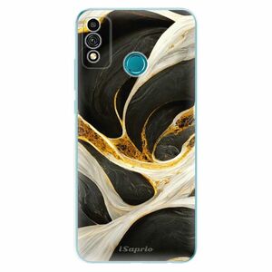 Odolné silikonové pouzdro iSaprio - Black and Gold - Honor 9X Lite obraz