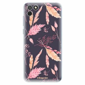 Odolné silikonové pouzdro iSaprio - Herbal Pattern - Honor 9S obraz