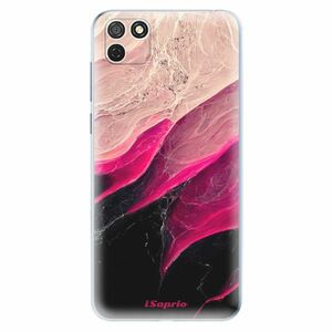 Odolné silikonové pouzdro iSaprio - Black and Pink - Honor 9S obraz