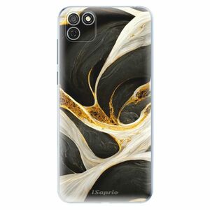 Odolné silikonové pouzdro iSaprio - Black and Gold - Honor 9S obraz