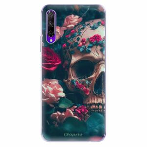 Odolné silikonové pouzdro iSaprio - Skull in Roses - Honor 9X Pro obraz