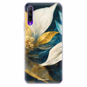 Odolné silikonové pouzdro iSaprio - Gold Petals - Honor 9X Pro obraz