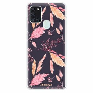 Odolné silikonové pouzdro iSaprio - Herbal Pattern - Samsung Galaxy A21s obraz