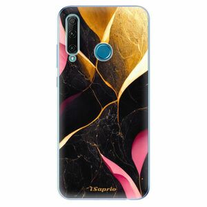 Odolné silikonové pouzdro iSaprio - Gold Pink Marble - Honor 20e obraz