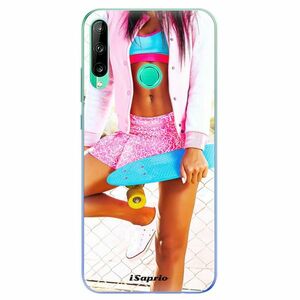 Odolné silikonové pouzdro iSaprio - Skate girl 01 - Huawei P40 Lite E obraz