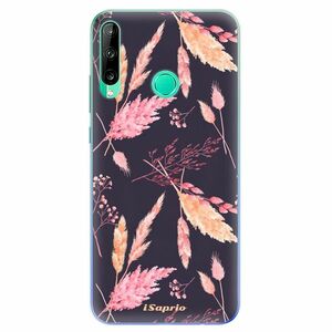 Odolné silikonové pouzdro iSaprio - Herbal Pattern - Huawei P40 Lite E obraz