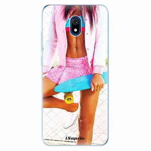 Odolné silikonové pouzdro iSaprio - Skate girl 01 - Xiaomi Redmi 8A obraz