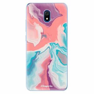 Odolné silikonové pouzdro iSaprio - New Liquid - Xiaomi Redmi 8A obraz