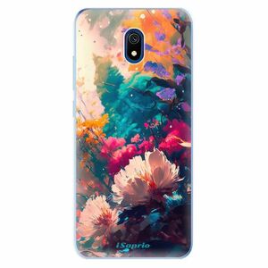 Odolné silikonové pouzdro iSaprio - Flower Design - Xiaomi Redmi 8A obraz