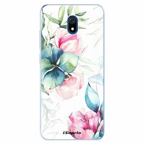 Odolné silikonové pouzdro iSaprio - Flower Art 01 - Xiaomi Redmi 8A obraz