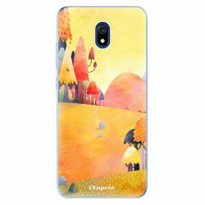 Odolné silikonové pouzdro iSaprio - Fall Forest - Xiaomi Redmi 8A obraz