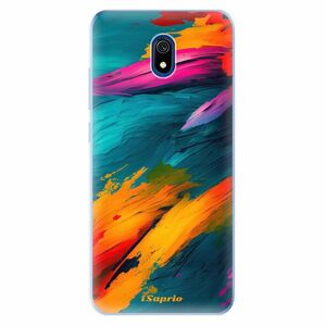 Odolné silikonové pouzdro iSaprio - Blue Paint - Xiaomi Redmi 8A obraz