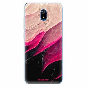 Odolné silikonové pouzdro iSaprio - Black and Pink - Xiaomi Redmi 8A obraz