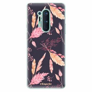 Odolné silikonové pouzdro iSaprio - Herbal Pattern - OnePlus 8 Pro obraz