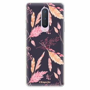 Odolné silikonové pouzdro iSaprio - Herbal Pattern - OnePlus 8 obraz