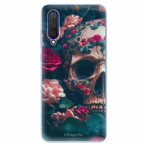 Odolné silikonové pouzdro iSaprio - Skull in Roses - Xiaomi Mi 9 Lite obraz