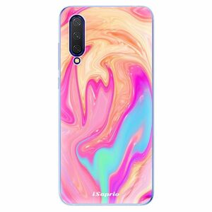 Odolné silikonové pouzdro iSaprio - Orange Liquid - Xiaomi Mi 9 Lite obraz