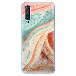 Odolné silikonové pouzdro iSaprio - Orange and Blue - Xiaomi Mi 9 Lite obraz