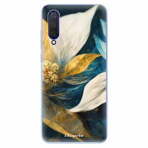 Odolné silikonové pouzdro iSaprio - Gold Petals - Xiaomi Mi 9 Lite obraz