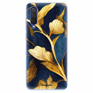 Odolné silikonové pouzdro iSaprio - Gold Leaves - Xiaomi Mi 9 Lite obraz