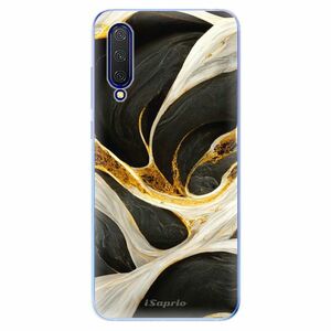 Odolné silikonové pouzdro iSaprio - Black and Gold - Xiaomi Mi 9 Lite obraz