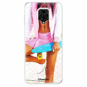 Odolné silikonové pouzdro iSaprio - Skate girl 01 - Xiaomi Redmi Note 9 Pro / Note 9S obraz