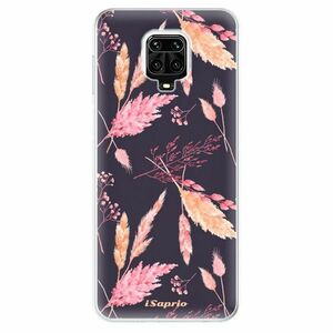 Odolné silikonové pouzdro iSaprio - Herbal Pattern - Xiaomi Redmi Note 9 Pro / Note 9S obraz