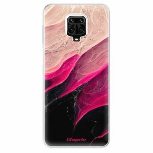 Odolné silikonové pouzdro iSaprio - Black and Pink - Xiaomi Redmi Note 9 Pro / Note 9S obraz