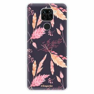 Odolné silikonové pouzdro iSaprio - Herbal Pattern - Xiaomi Redmi Note 9 obraz