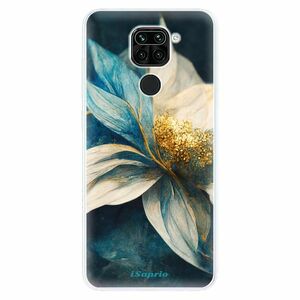 Odolné silikonové pouzdro iSaprio - Blue Petals - Xiaomi Redmi Note 9 obraz