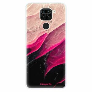 Odolné silikonové pouzdro iSaprio - Black and Pink - Xiaomi Redmi Note 9 obraz