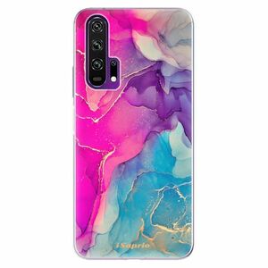 Odolné silikonové pouzdro iSaprio - Purple Ink - Honor 20 Pro obraz