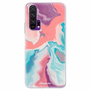 Odolné silikonové pouzdro iSaprio - New Liquid - Honor 20 Pro obraz