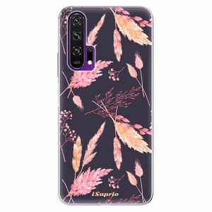 Odolné silikonové pouzdro iSaprio - Herbal Pattern - Honor 20 Pro obraz