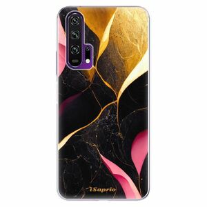 Odolné silikonové pouzdro iSaprio - Gold Pink Marble - Honor 20 Pro obraz