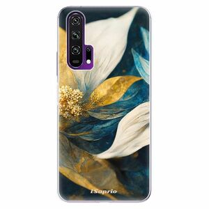 Odolné silikonové pouzdro iSaprio - Gold Petals - Honor 20 Pro obraz