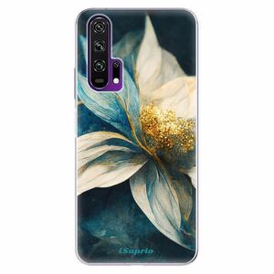 Odolné silikonové pouzdro iSaprio - Blue Petals - Honor 20 Pro obraz