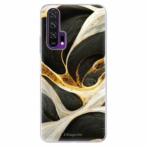 Odolné silikonové pouzdro iSaprio - Black and Gold - Honor 20 Pro obraz