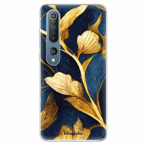 Odolné silikonové pouzdro iSaprio - Gold Leaves - Xiaomi Mi 10 / Mi 10 Pro obraz