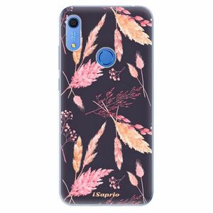 Odolné silikonové pouzdro iSaprio - Herbal Pattern - Huawei Y6s obraz