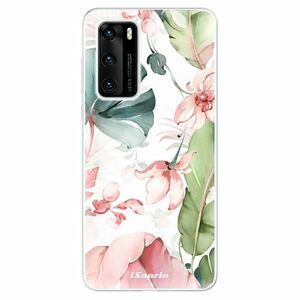 Odolné silikonové pouzdro iSaprio - Exotic Pattern 01 - Huawei P40 obraz