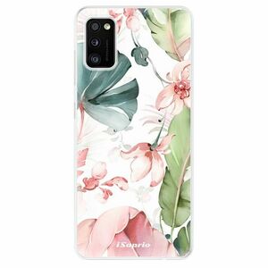 Odolné silikonové pouzdro iSaprio - Exotic Pattern 01 - Samsung Galaxy A41 obraz