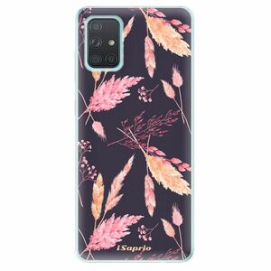 Odolné silikonové pouzdro iSaprio - Herbal Pattern - Samsung Galaxy A71 obraz