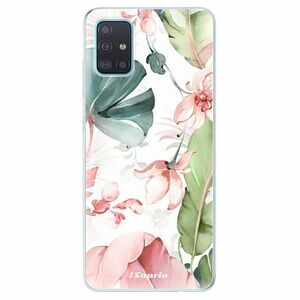 Odolné silikonové pouzdro iSaprio - Exotic Pattern 01 - Samsung Galaxy A51 obraz