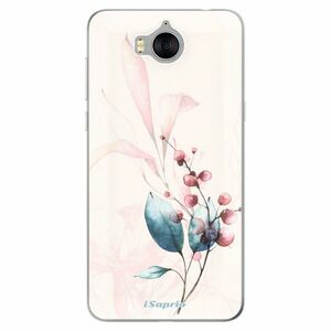 Odolné silikonové pouzdro iSaprio - Flower Art 02 - Huawei Y5 2017 / Y6 2017 obraz