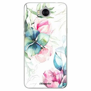 Odolné silikonové pouzdro iSaprio - Flower Art 01 - Huawei Y5 2017 / Y6 2017 obraz