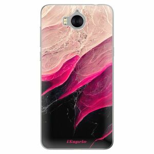 Odolné silikonové pouzdro iSaprio - Black and Pink - Huawei Y5 2017 / Y6 2017 obraz