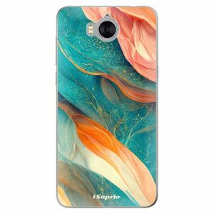 Odolné silikonové pouzdro iSaprio - Abstract Marble - Huawei Y5 2017 / Y6 2017 obraz