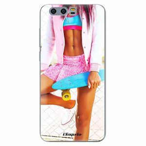 Odolné silikonové pouzdro iSaprio - Skate girl 01 - Huawei Honor 9 obraz