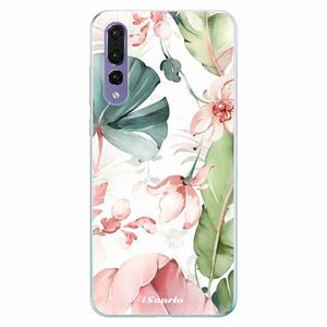 Odolné silikonové pouzdro iSaprio - Exotic Pattern 01 - Huawei P20 Pro obraz